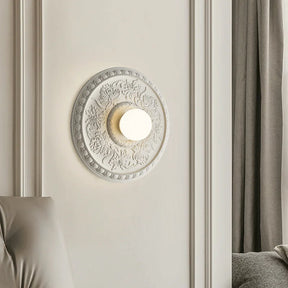 Applique Murale Rétro Luxe - Éclairage Énergétiquement Efficace et Durable