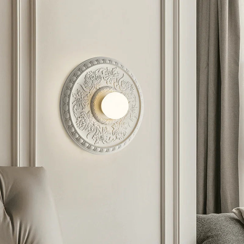 Applique Murale Rétro Luxe - Éclairage Énergétiquement Efficace et Durable