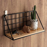 Étagère Murale en Chanvre Durable - Style Naturel et Rangement Pratique