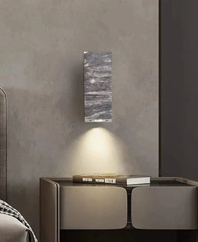 Lampe Murale Wabi-Sabi Grise - Ambiance Apaisante et Durable