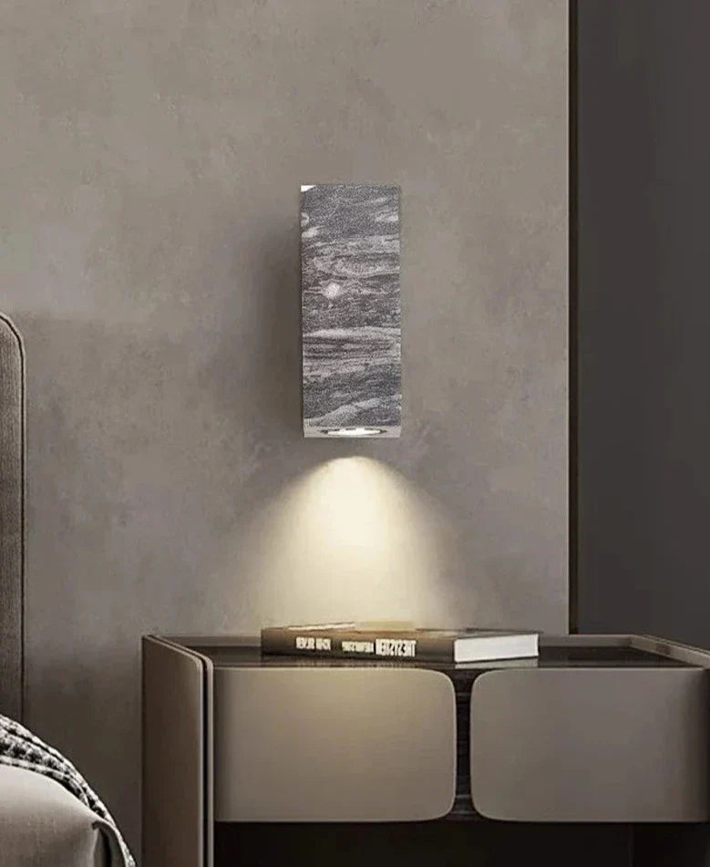 Lampe Murale Wabi-Sabi Grise - Ambiance Apaisante et Durable