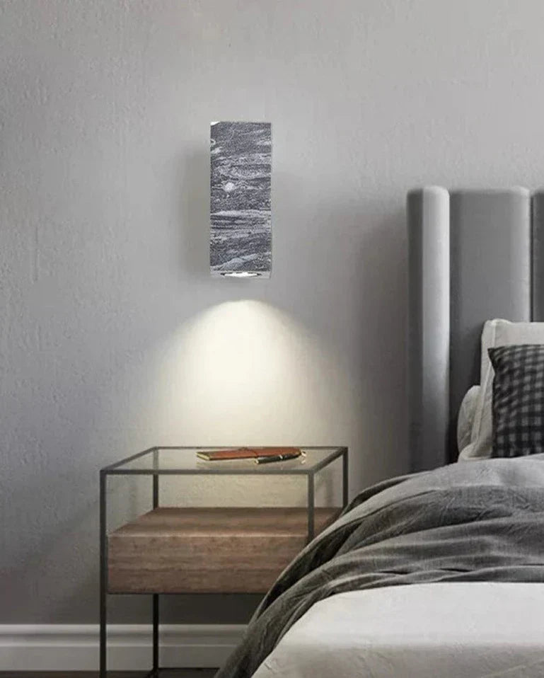 Lampe Murale Wabi-Sabi Grise - Ambiance Apaisante et Durable