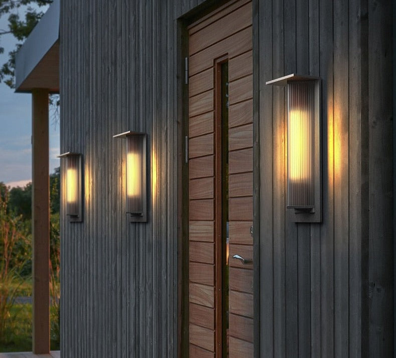 Lampe Murale Solaire avec Capteur - Éclairage Extérieur Intelligent et Durable