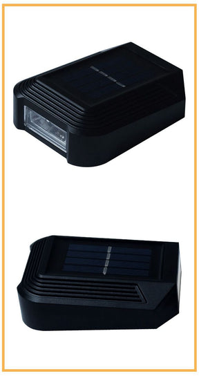 Lampe Murale Étoilée Solaire - Éclairage Élégant et Résistant aux Intempéries