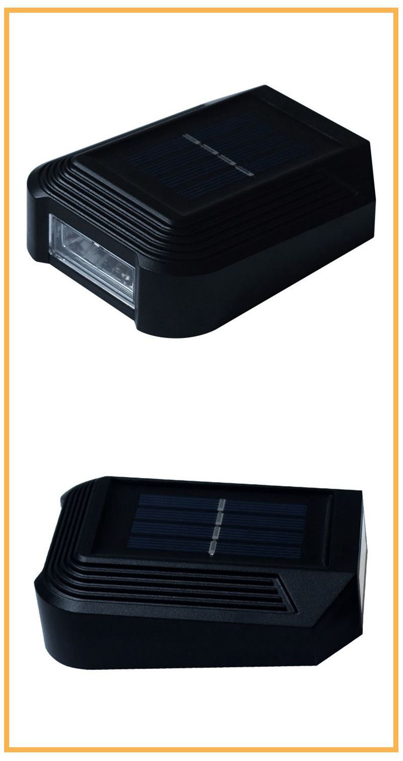 Lampe Murale Étoilée Solaire - Éclairage Élégant et Résistant aux Intempéries