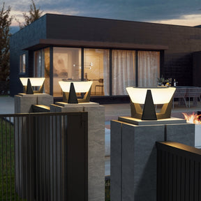 Lampe Solaire LED Étanche - Éclairage Énergétique et Durable pour Extérieur