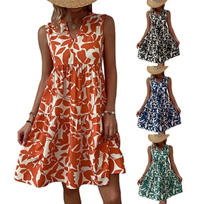 Robe Mini Polyvalente pour Femmes - Style Ludique et Confort Optimal