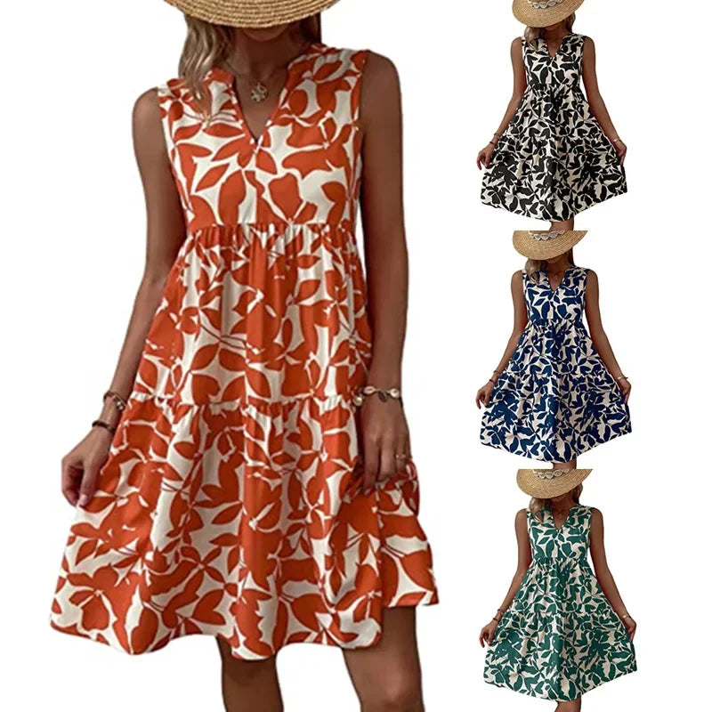 Robe Mini Polyvalente pour Femmes - Style Ludique et Confort Optimal