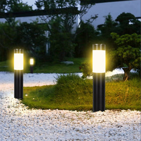Lampe Solaire de Jardin - Éclairage Automatique et Écologique