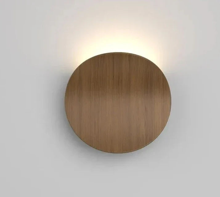 Applique Murale en Bois Moderne - Écologique et Durable pour Intérieur