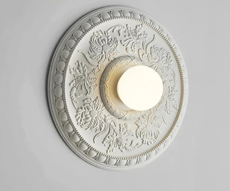 Applique Murale Rétro Luxe - Éclairage Énergétiquement Efficace et Durable