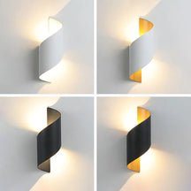 Applique Murale Moderne en Fer - Éclairage LED Économe et Durable