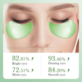 Masques pour les Yeux au Collagène - Hydratation et Rajeunissement Instantanés