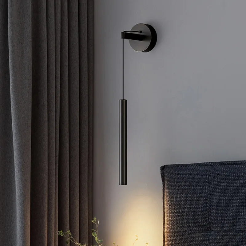 Lampe de Lit Ajustable LED - Éclairage Flexible et Élégant