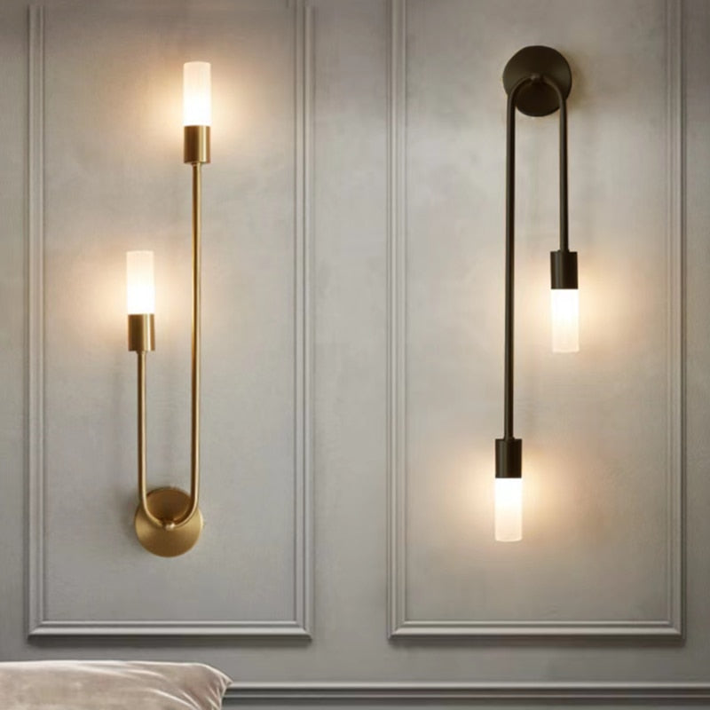 Applique Murale LED Énergétiquement Efficace - Design Contemporain et Durable