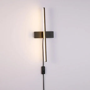 Applique Murale Scandinave Élégante - Design Minimaliste avec Prise Intégrée