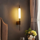 Applique Murale LED Dorée - Éclairage Énergétiquement Efficace et Élégant