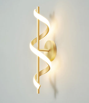 Applique Murale LED Minimaliste - Élégance et Ambiance Contemporaine