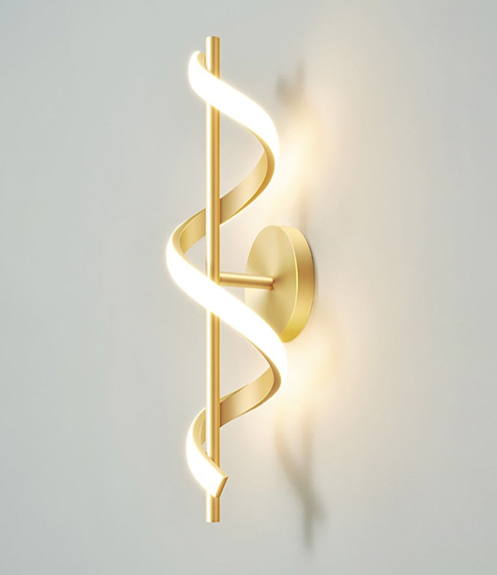 Applique Murale LED Minimaliste - Élégance et Ambiance Contemporaine