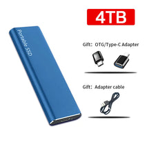 Disque Dur Externe USB-C 4 To - Stockage Portable et Durable