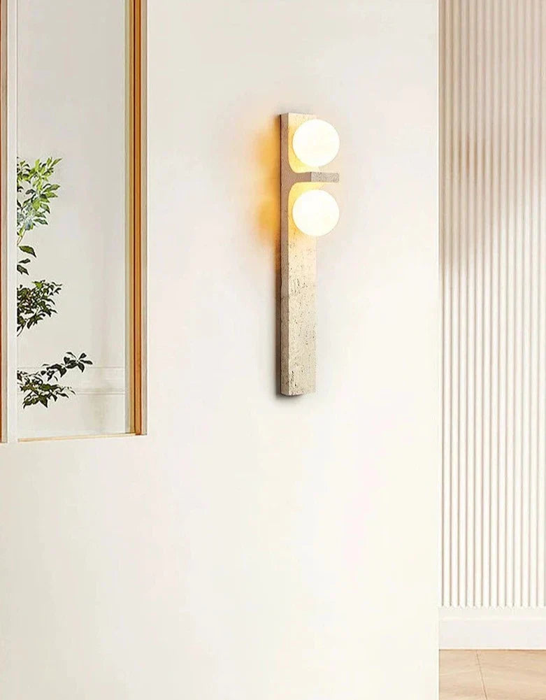 Applique Murale LED Longue - Éclairage Élégant et Durable pour Salon