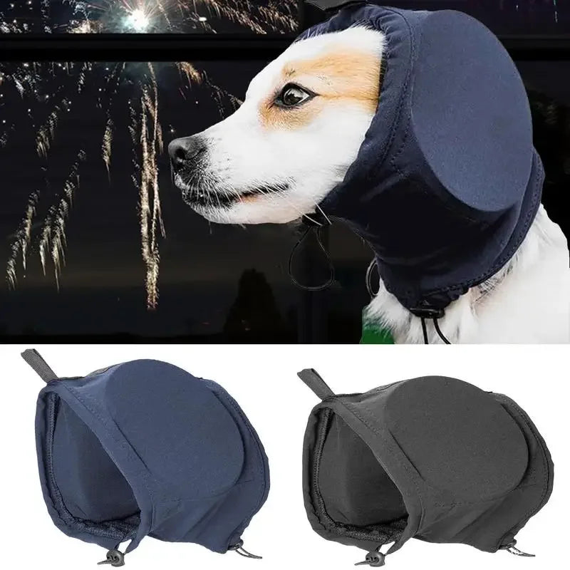 Protecteurs d'Oreilles pour Chiens - Confort et Protection Anti-Bruit