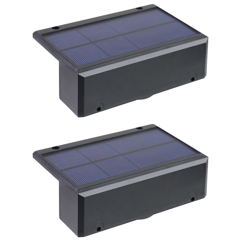 Éclairage Solaire Extérieur Résistant - Design Élégant et Autonomie Longue