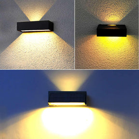 Lampe Solaire d'Extérieur Moderne - Éclairage Durable et Résistant aux Intempéries