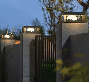 Éclairage Solaire LED pour Extérieur - Résistant aux Intempéries et Écologique