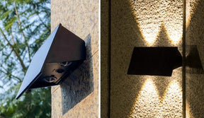 Lampe Solaire à Détection de Mouvement - Éclairage Automatique et Résistant aux Intempéries