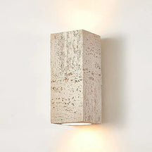Lampe Murale en Ciment - Design Rustique et Énergétiquement Efficace