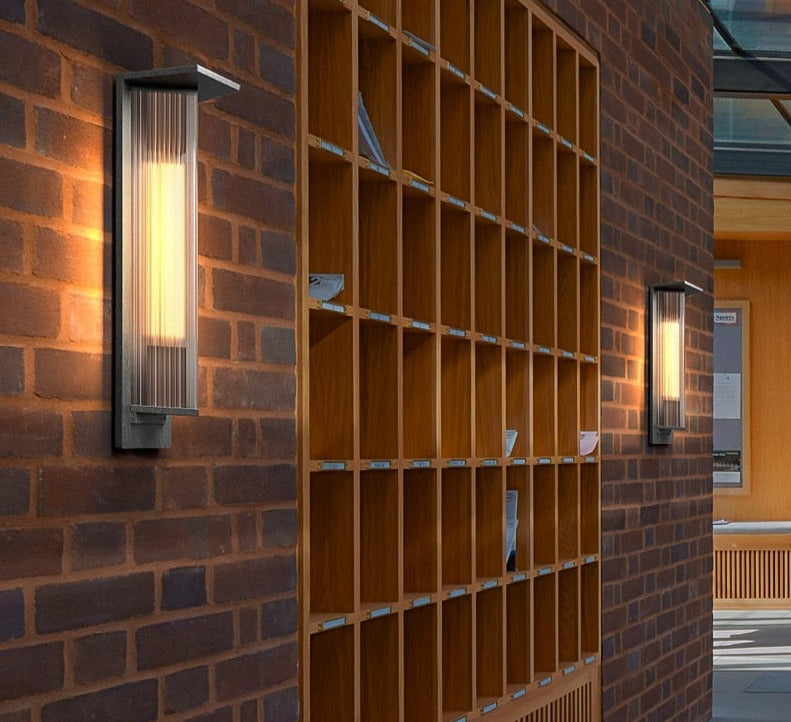 Lampe Murale Solaire avec Capteur - Éclairage Extérieur Intelligent et Durable