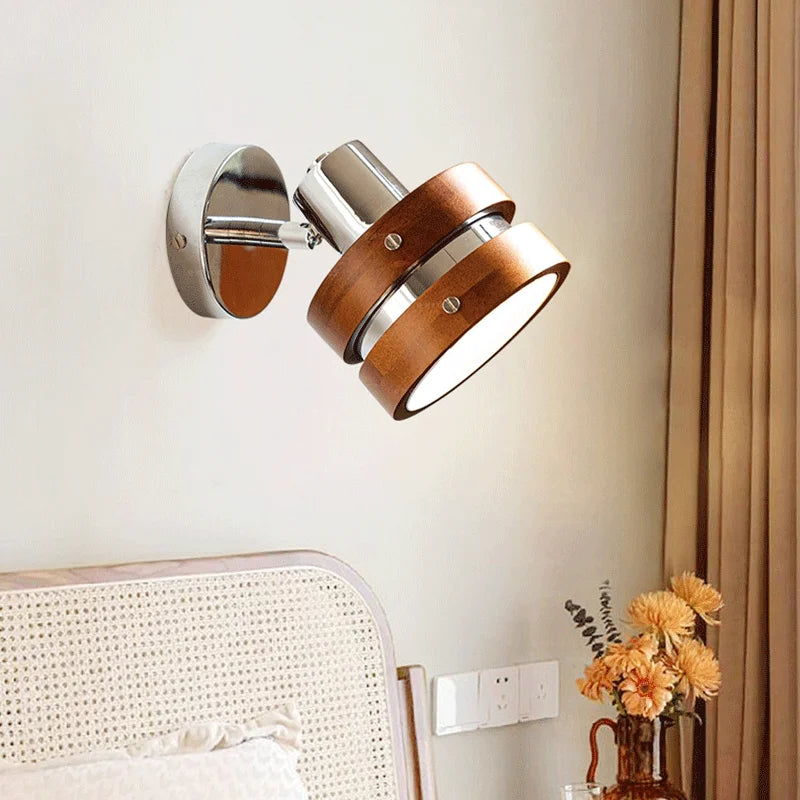 Lampe Murale Punk Élégante - Style Rebelle et Économie d'Énergie