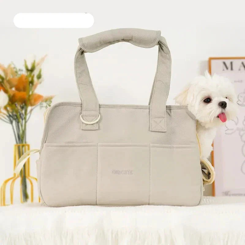 Sac de Voyage pour Petits Animaux - Confort et Sécurité en Voyage