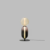 Lampe sur Pied Designer - Éclairage d'Ambiance avec Effets de Couleur
