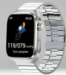 Montre Connectée Santé Avancée - Suivi ECG et Sucre Sanguin