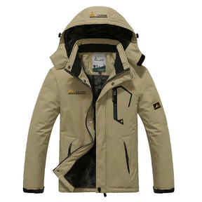 Veste d'hiver Imperméable avec Doublure en Polaire - Isolation Avancée et Protection Contre les Intempéries
