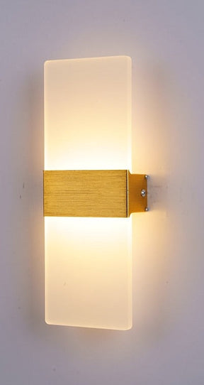 Applique Murale Contemporaine - Éclairage Polyvalent et Durable