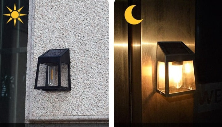 Lampe Solaire LED Extérieure - Durable et Étanche pour Éclairage Automatique