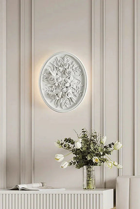 Applique Murale Vintage Ronde - Élégance Classique et Économie d'Énergie