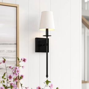 Applique Murale Élégante en Or et Noir - Style Luxueux pour Votre Intérieur