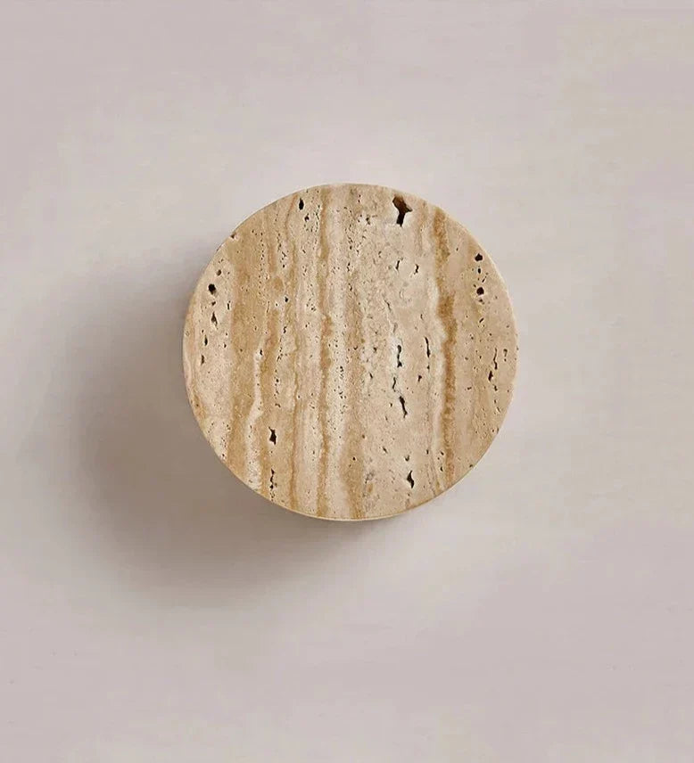 Applique Murale en Marbre - Éclairage LED Luxueux et Durable