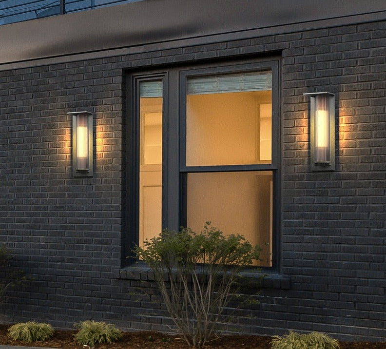 Lampe Murale Solaire avec Capteur - Éclairage Extérieur Intelligent et Durable