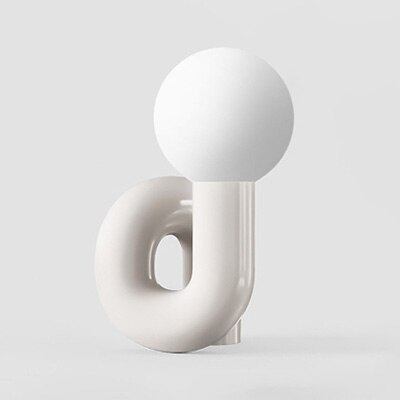 Lampe de Table Colorée pour Intérieur - Éclairage Durable et Design Élégant