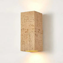 Lampe Murale en Ciment - Design Rustique et Énergétiquement Efficace