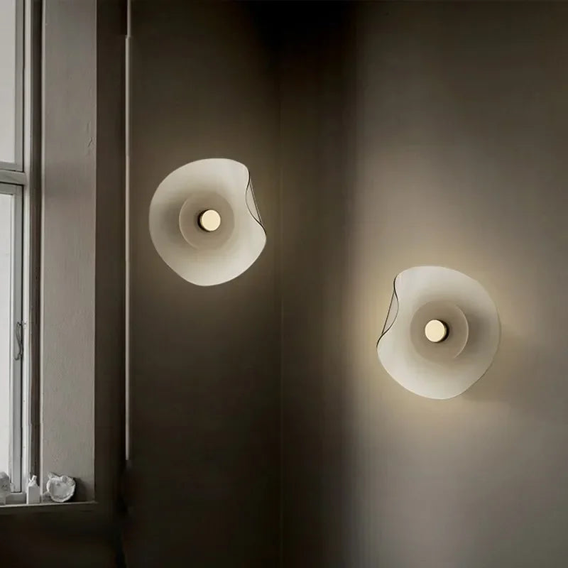 Applique Murale en Verre Moderne - Design Élégant et Énergétiquement Efficace