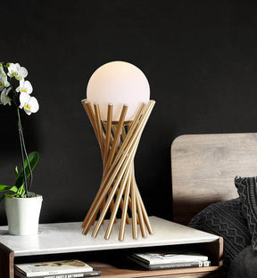 Lampe de Table Contemporaine - Élégance et Économie d'Énergie