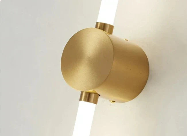 Applique Murale Minimaliste LED - Élégance et Durabilité pour Espaces Contemporains