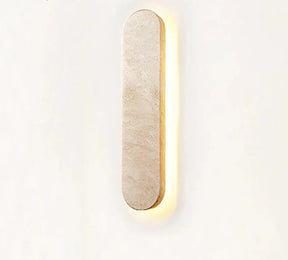 Lampe Murale en Marbre - Élégance Scandinave et Économie d'Énergie