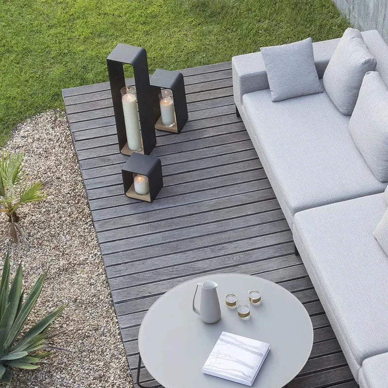 Lampe de Jardin Solaire en Acier Inoxydable - Éclairage Étanche et Écoénergétique